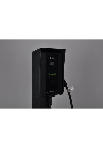 Alensi 22 Kw 32a Trifaze Duvar Tipi Elektrikli Araç Şarj İstasyonu