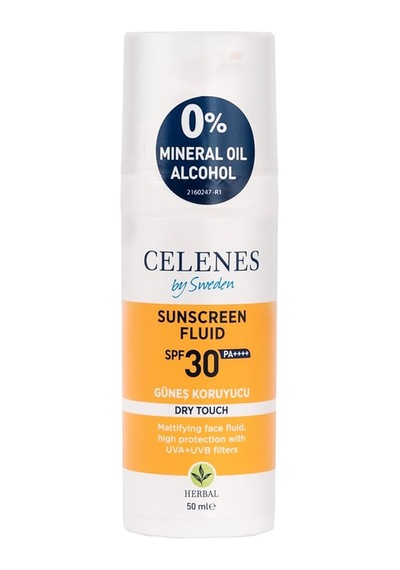 Celenes Dry Touch Yüksek Korumalı Yüz Ve Dekolte Güneş Kremi, 30 Spf, 50 Ml Sku: Smg8690010450814