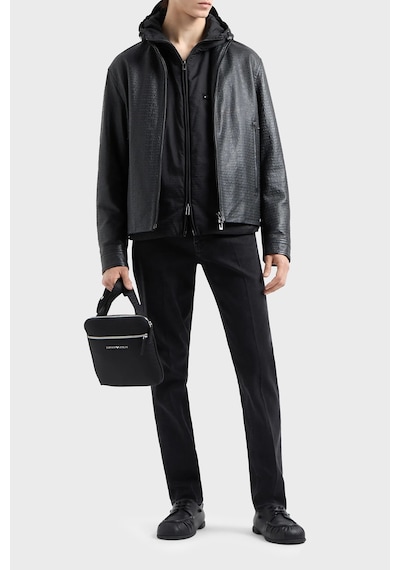 Emporio Armani Erkek Kot Pantolon 6d1j75 1dtmz 0005 Siyah