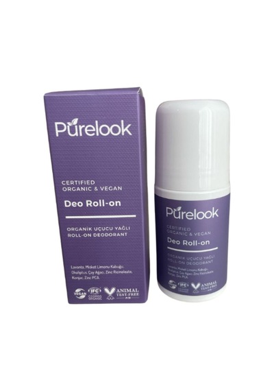 Purelook Lavanta Kadın Roll-On Deodorant 50 ML