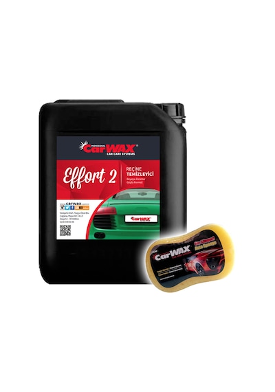 Carwax Sinek Reçine Temizleyici -Effort 2 - 5 KG