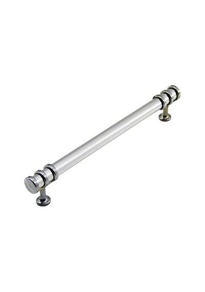 İbico 955 Boru Çekmece Kulp 16 Cm - Krom Yüzük Krom Kulp- 10'li Paket