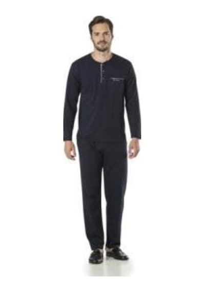 Pierre Cardin 5595 Gri Damatlık Ropteşambr 5 Li Pijama Set