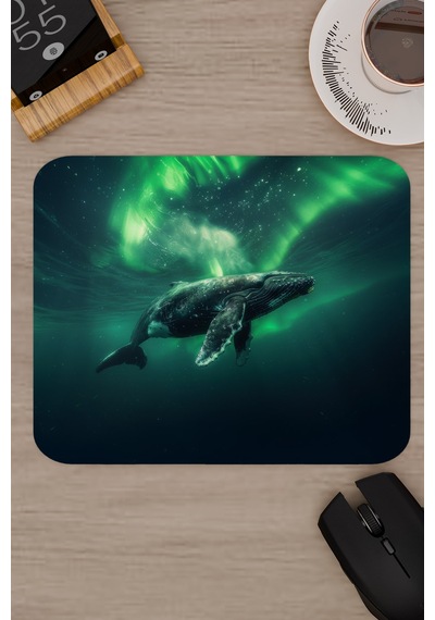 Orka Kaymaz Dikişli Kauçuk Oyuncu Mousepad V1 - 22x18 Gaming Mouse Pad Fare Altlığı