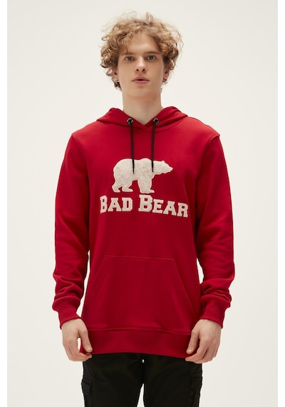 Bad Bear 22.02.12.001-C54 Brand Erkek Sweatshirt Kırmızı