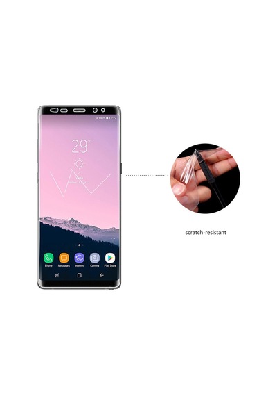 Samsung Uyumlu Galaxy Note 8 Full Ön Arka Kaplama Koruma Film Seti