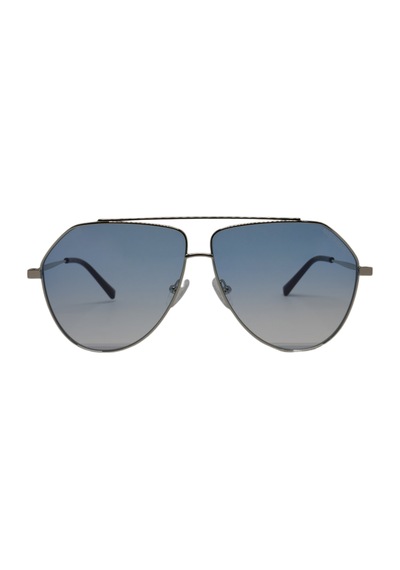 Kreuzbergkinder Kb1149s C6 62 Unisex Güneş Gözlüğü Gümüş