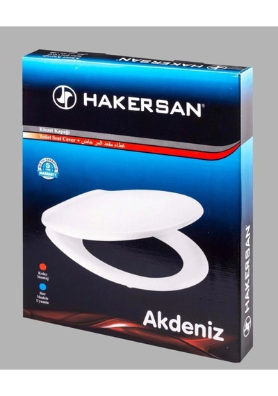 Klozet Kapağı Hakersan Yuvarlaktip Renkli
