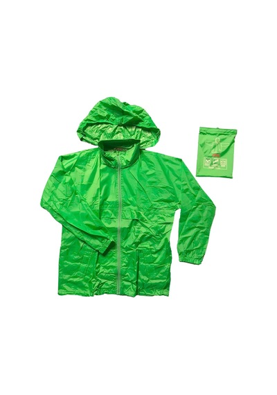 Cmp Çocuk Outdoor Yağmurluk Yeşil