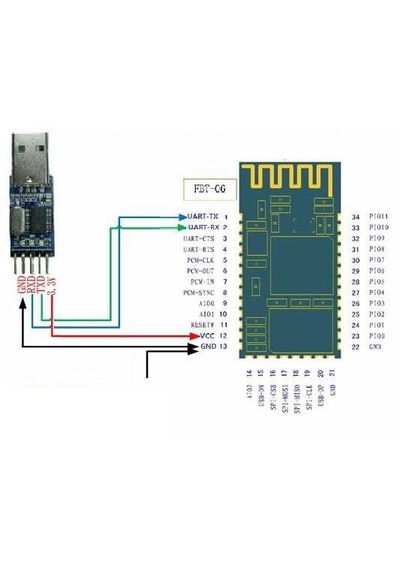 Pl2303 Usb-ttl Rs232 Seri Dönüştürücü Arduino Kartı