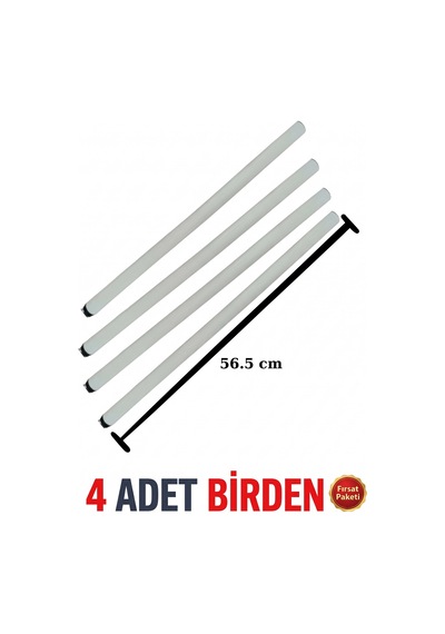 56.5 Cm Kuluçka Silindir Viyölü 4 Lü Set