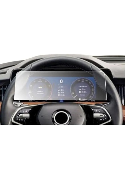 Skoda Superb 2024 Dijital Gösterge Uyumlu Nano Ekran Koruyucu