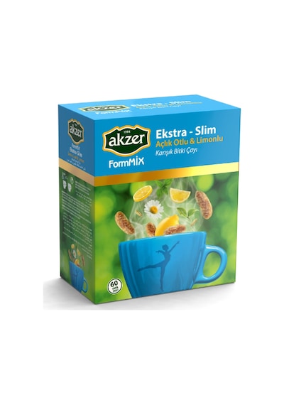 Akzer For Mix Ekstra-slim Açlıkotlu & Limonlu 90gr