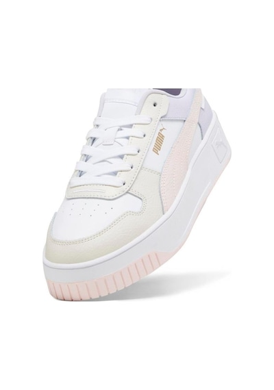 Puma Carina Street 389390 10 Kadın Sneaker Ayakkabı Beyaz Pembe 36-40 001