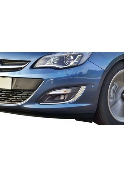 Opel Astra J Sis Far Çerçevesi Krom 2012 2020