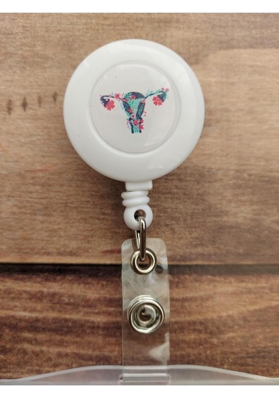 Uterus Yoyo Yaka Kartlığı Yatay Dikey Kart Koruyucu