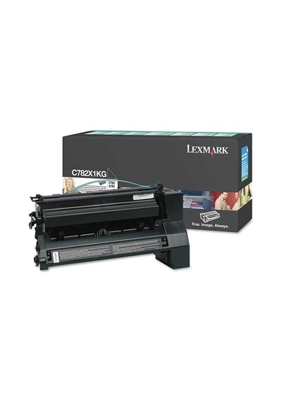 Tonersepeti Lexmark C782-c782x1kg Siyah Toner 15k.