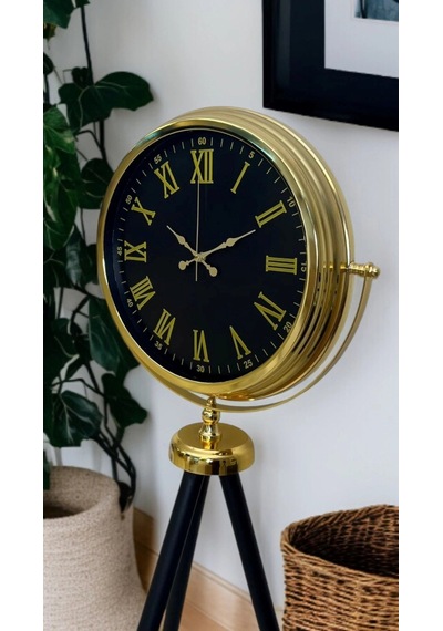 Gold Asalet Tripod Ayaklı Saat Çok Renkli