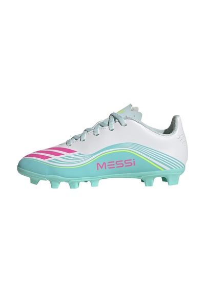 Adidas F50 Messi Club Fg/mg J Çocuk Beyaz Futbol Krampon Jq0950
