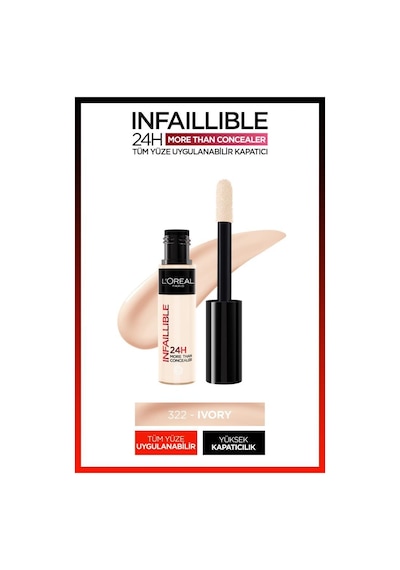 Revitalift Lazer Eyebag Göz Altı Torbalarına Karşı Göz Kremi + Infaillible Kapatıcı 322 Ivory pktlazereyebagset1-10864