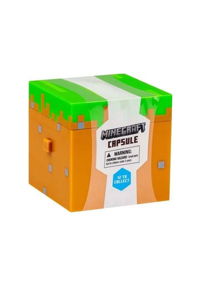 Minecraft Capsule Yeşil
