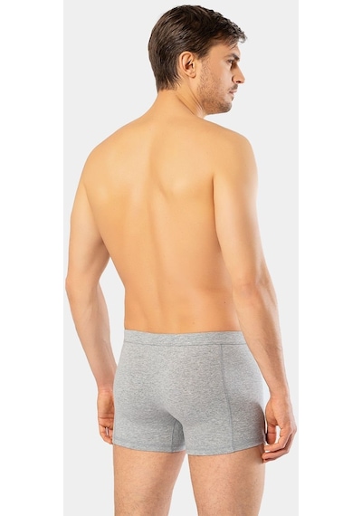 Cacharel Erkek Likralı Boxer 1335/Gri 001