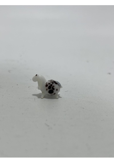 El Yapımı Mini Murano Cam Koyun Biblo A155-05