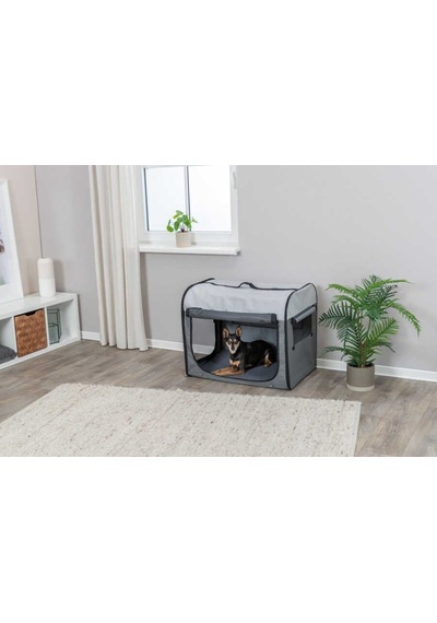 Trixie Köpek Ve Kedi Kutusu S Koyu Gri/ Açık Gri