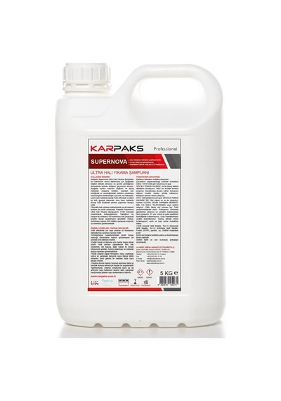 Karpaks Supernova Halı Yıkama Şampuanı 5 Kg Şampuan