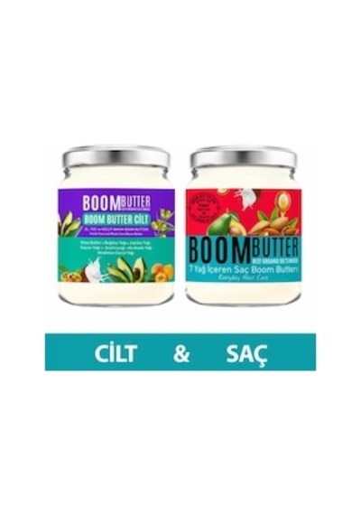 Boom Butter Saç Ve Cilt Bakım Paketi