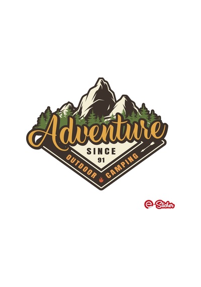 Off Road Camping Adventure Sticker Off Road Sticker
