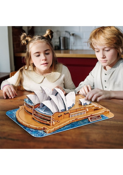 National Geographic - Sydney Opera Binası 3d Puzzle Ds1088h