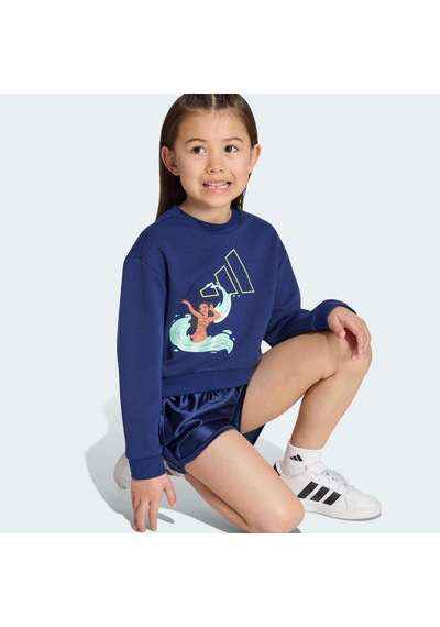 Adidas Disney Çocuk Mavi İkili Takım Kg6135