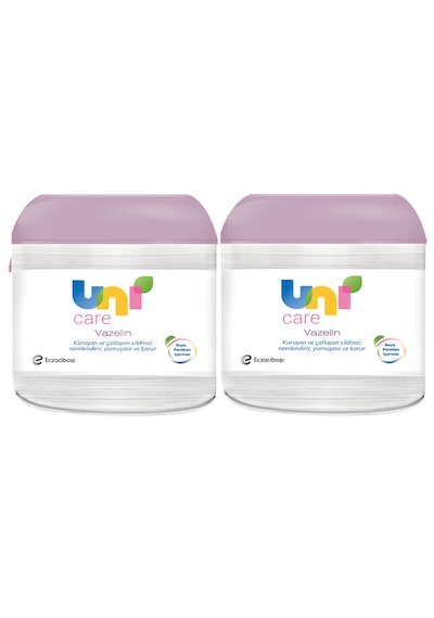 Uni Baby Vazelin Yoğun Nemlendirici Bebek Vücut Bakım Kremi 100 Ml X 2 Adet