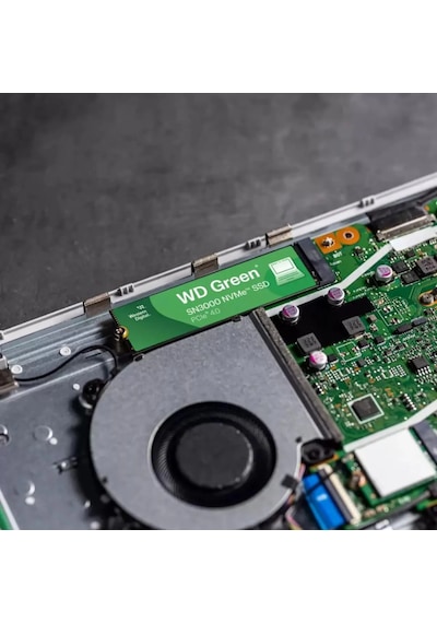 Wd Green Sn3000, Wds500g4g0e, 500gb, 5000/4000, Gen4, Nvme Pcıe M.2 2280, Ssd