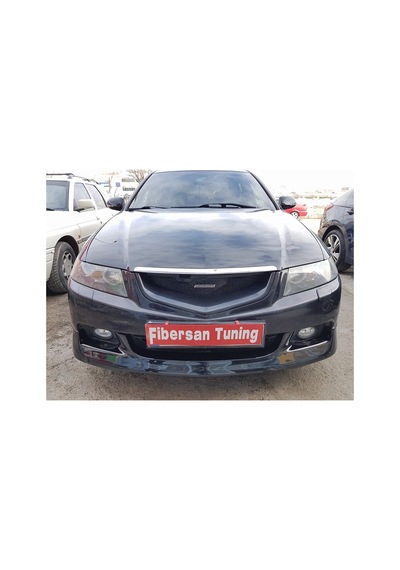 Honda Accord (2003-2008) Ön Tampon Eki ---fibersan Tuning