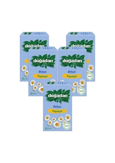 Doğadan Papatya Bitki Çayı 5 x 20'li