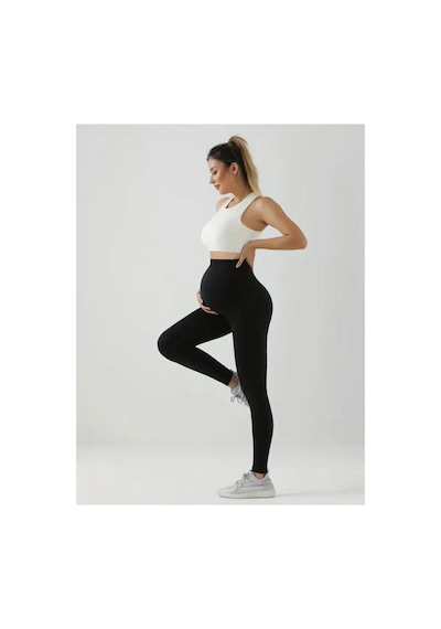 Fit Women Kadın Dikişsiz Hamile Taytı 2105