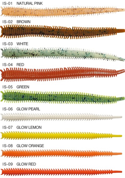 Marukyu ISOME IS-07L Glow Limon Large Silikon Yem