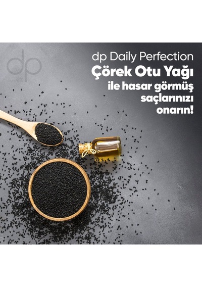 Dp Daily Perfection Daily Perfection Çörek Otu Yağı Tuzsuz Şampuan 500 ML