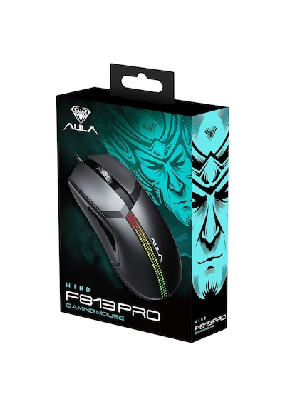 Aula F813 PRO 12400 DPI RGB Optik Gaming Oyuncu Mouse