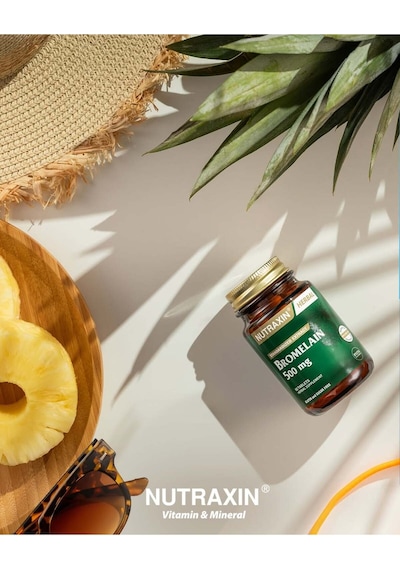 Bromelain 60 Kapsül X 3