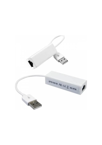 Usb To Ethernet Kartı Kablolu Ethernet Çevirici  Dönüştürücü