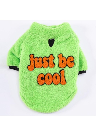 Pawstar Yeşil Sweet Orta Büyük Irk Köpek Pofuduk Sweatshirt