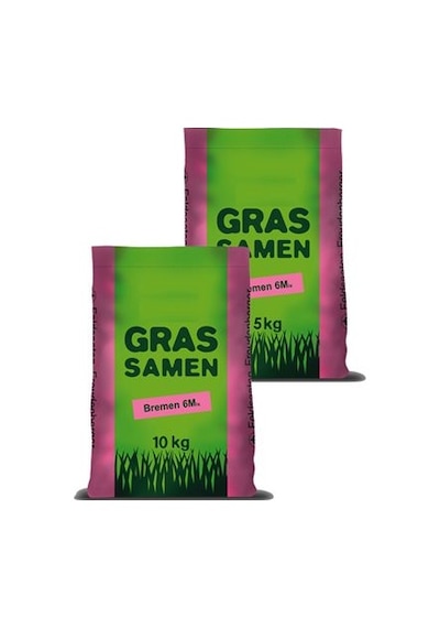 Bremen 6'Lı Karışım Çim Tohumu Çim Tohumu 5 KG