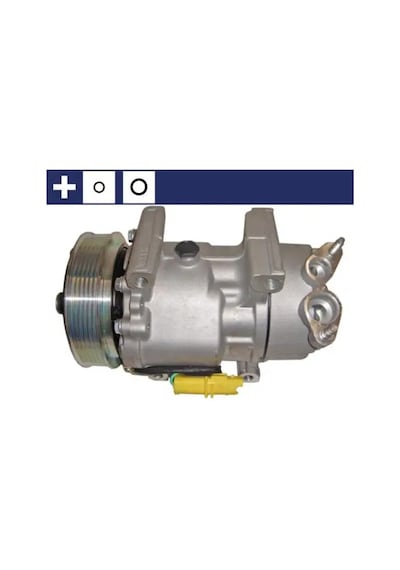 Peugeot 206 Klima Kompresoru 1.4 Hdi 2002-2012 Mahle Acp10000s