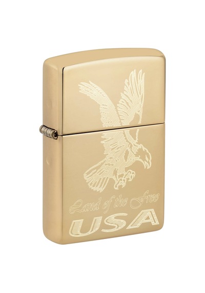 Zippo American Eagle, Land Of The Free Usa Çakmak - 49007-00062-model12
