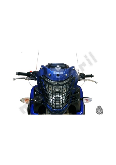 Yamaha Xt660Z - Xt 660 Z - 660Z Süper Tenere Far Koruma Demiri