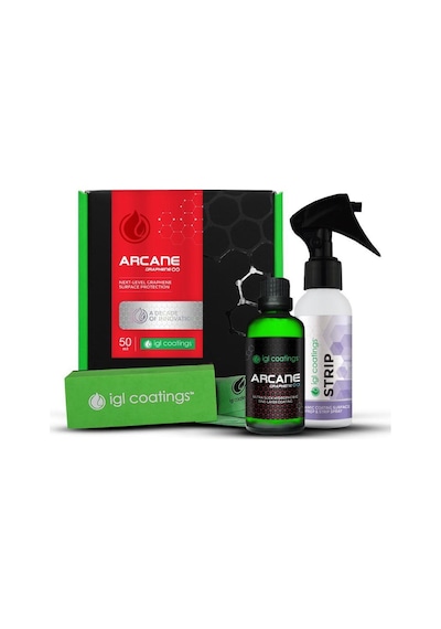 Igl Ecocoat Arcane Kıt Seramık Kaplama 50ml.