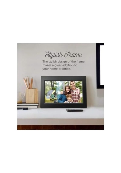 10 İnç Lcd Ekran Dijital Fotoğraf Çerçevesi Video Oynatma + Mp3 Diğer